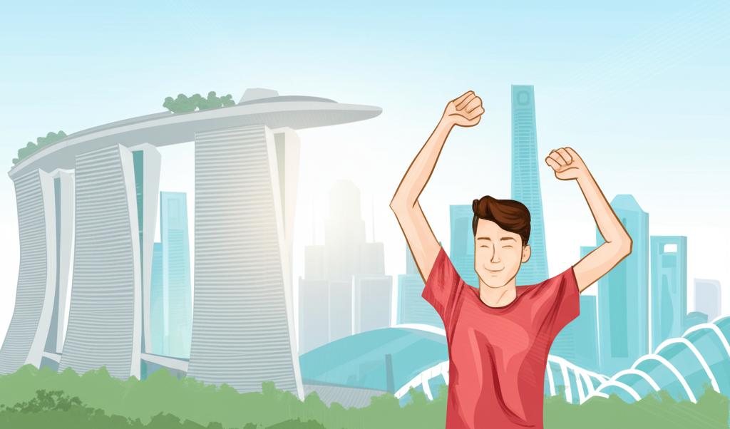 告别“周末瘫”：新加坡程序员，恢复元气，这种搭配很关键！