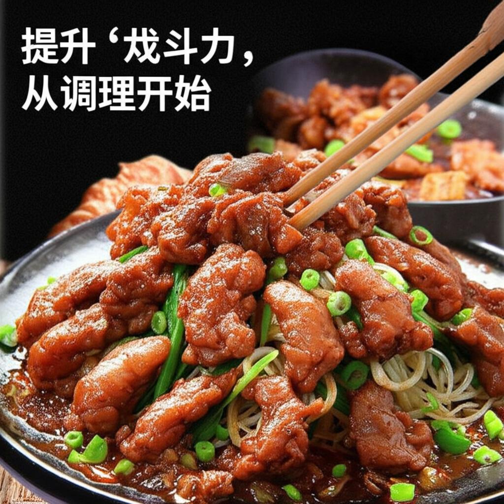 提升‘战斗力’，从调理开始：常熬夜的你，不想被比较，就要自己强大！